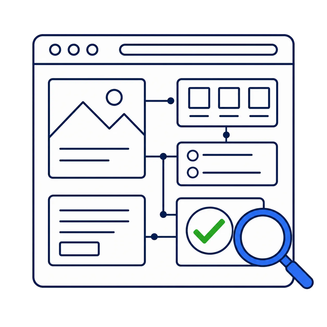 Manual QA service illustration