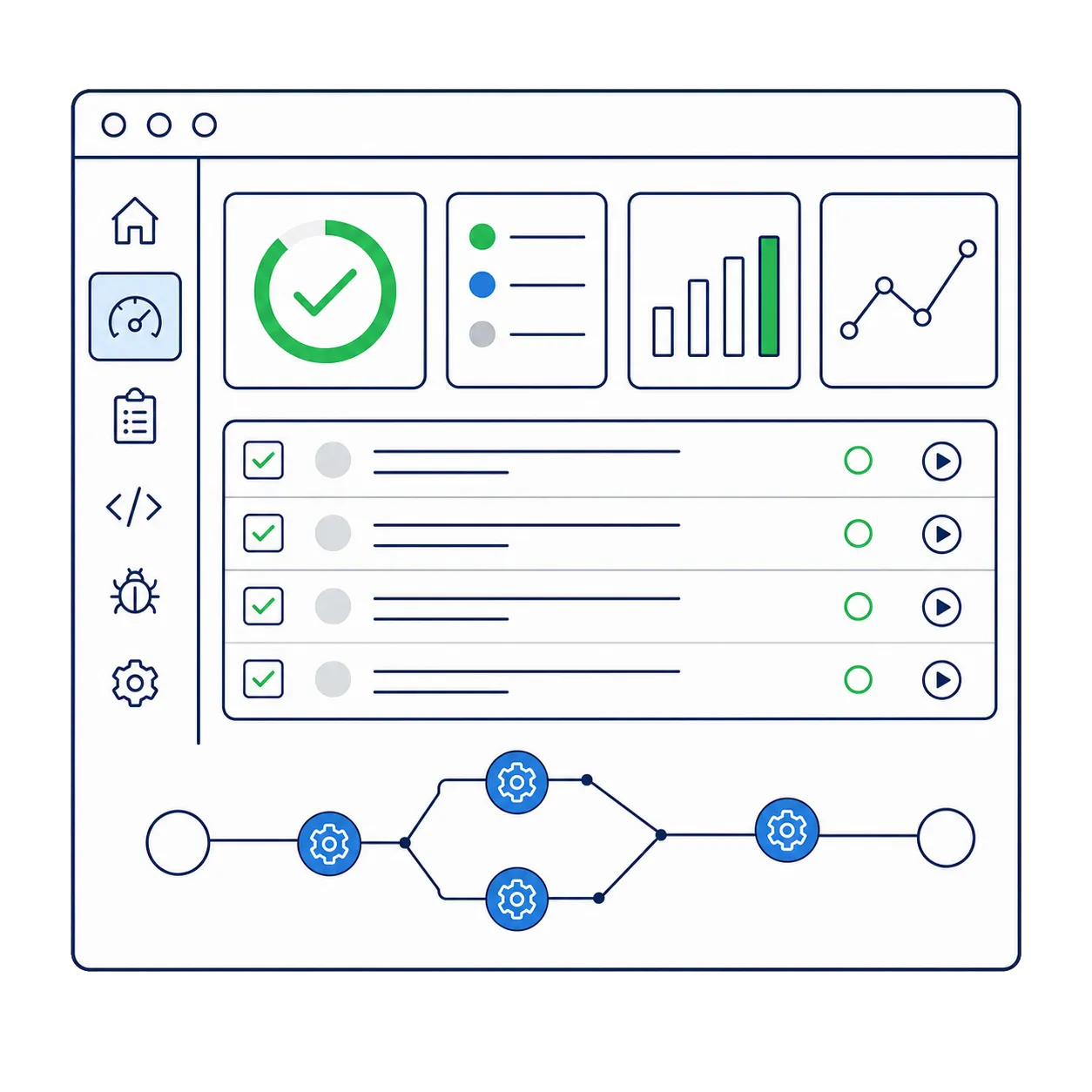 QA automation illustration