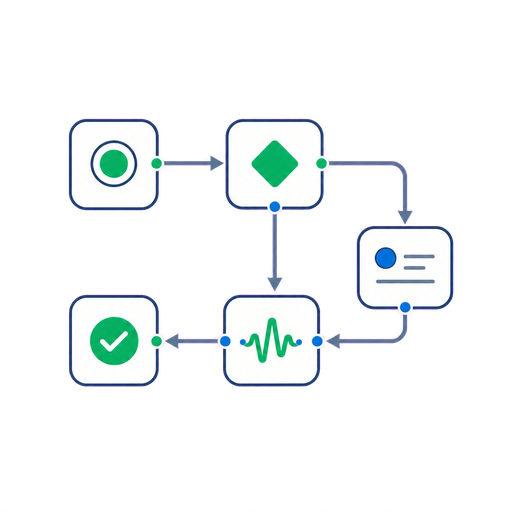 Automation service illustration
