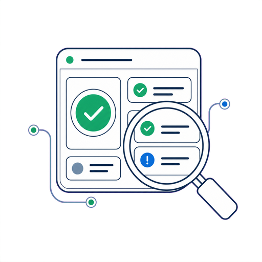 Quality assurance service illustration